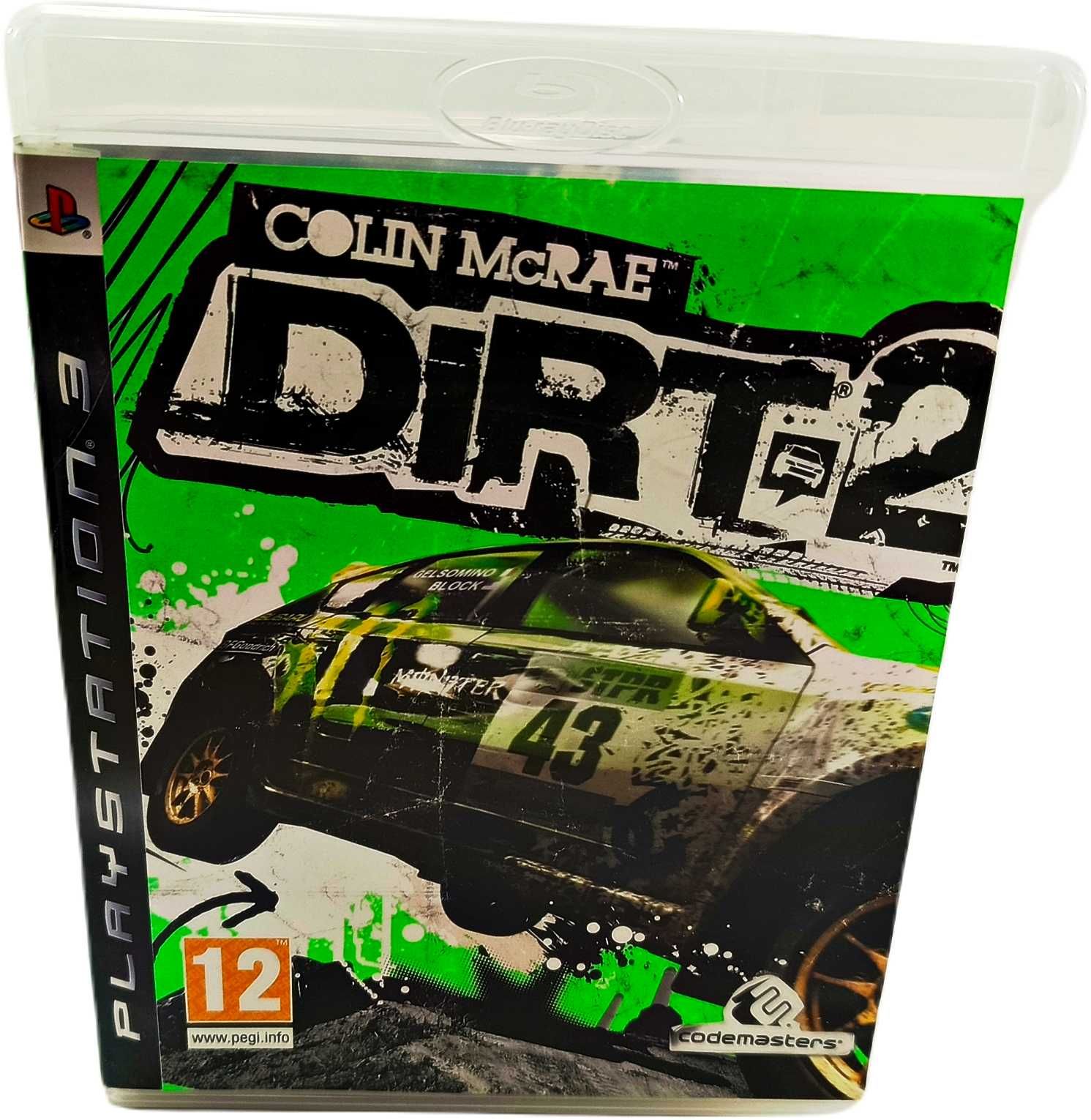 Gra na konsolę Playstation 3 Colin McRae Dirt  2