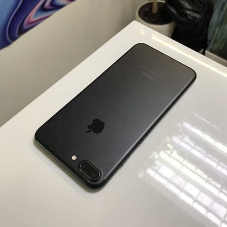 Айфон IPhone 7 Plus 32GB Black черный Neverlock ГАРАНТИЯ