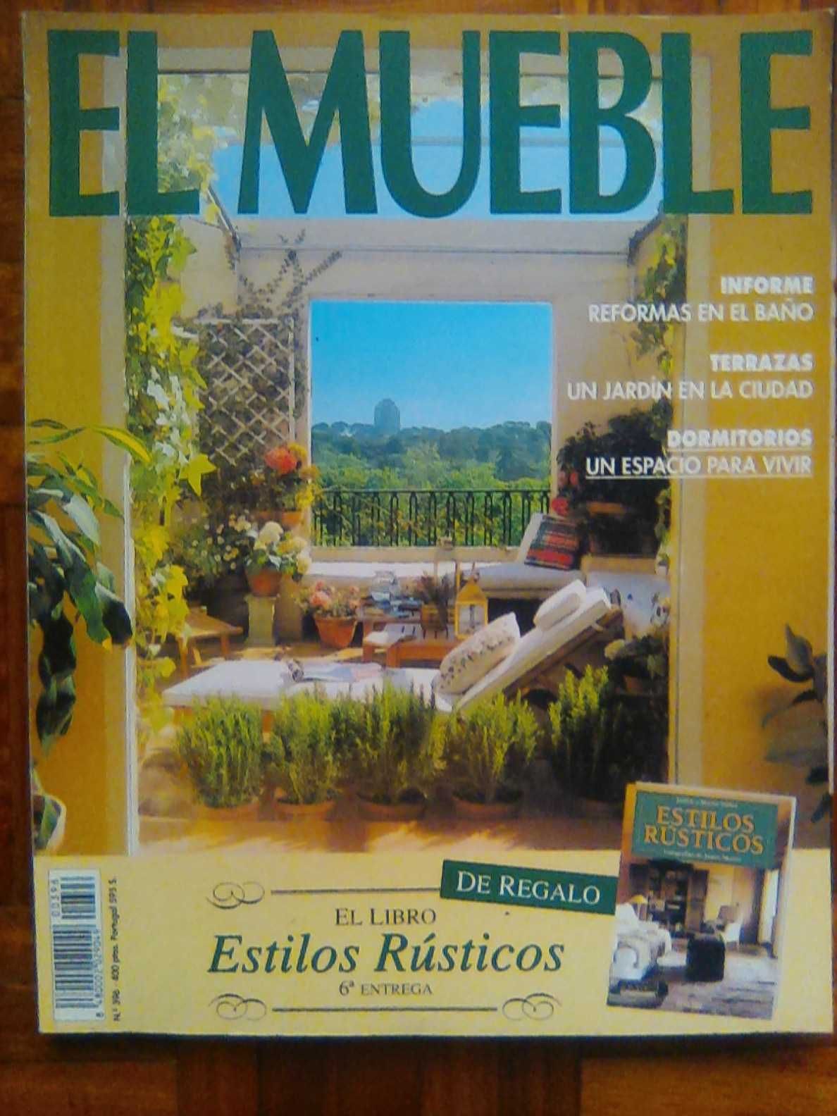 Revistas de Decoração, Arrumação, Ideias criativas