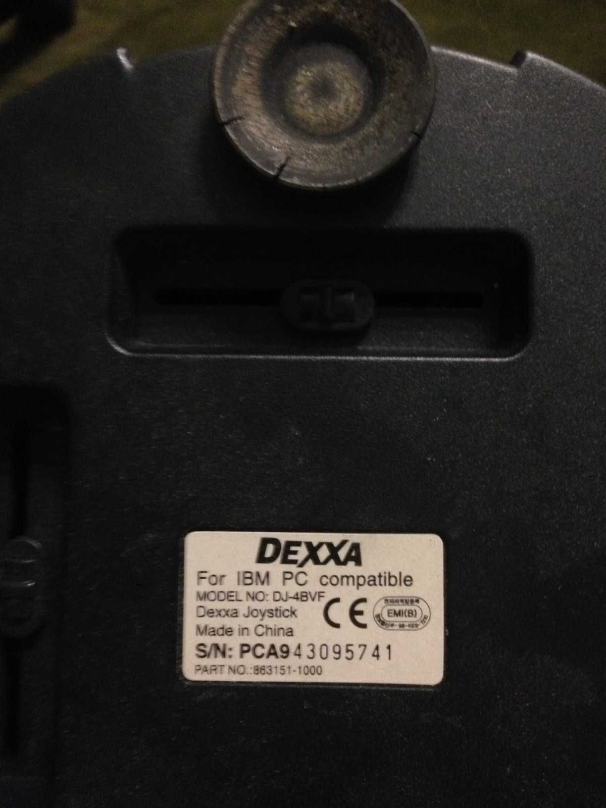 Джойстик Dexxa DJ-4BVF PC