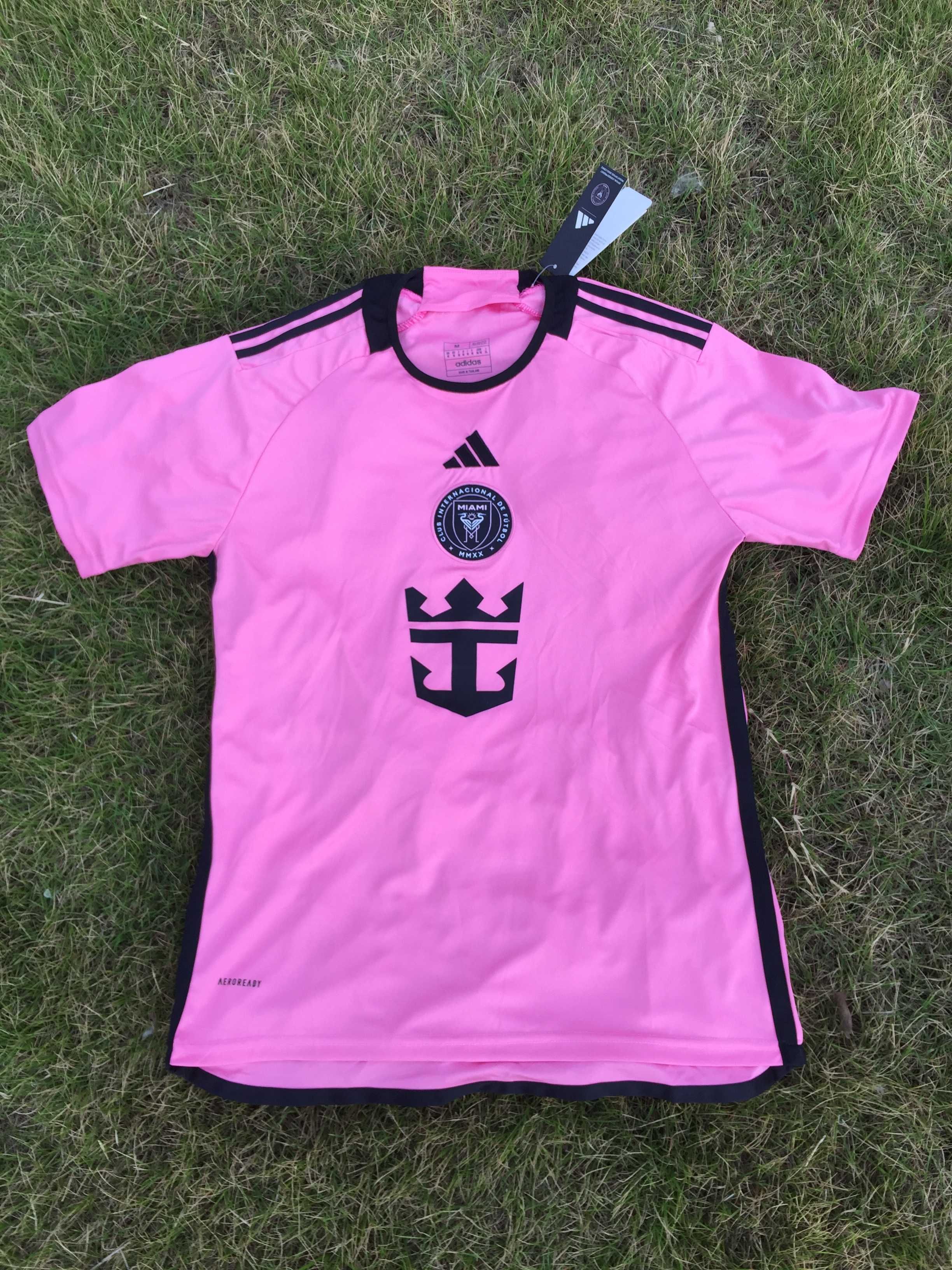 adidas Nowa Koszulka Inter Miami Lionel #10 Messi 2024-25 Home R.M