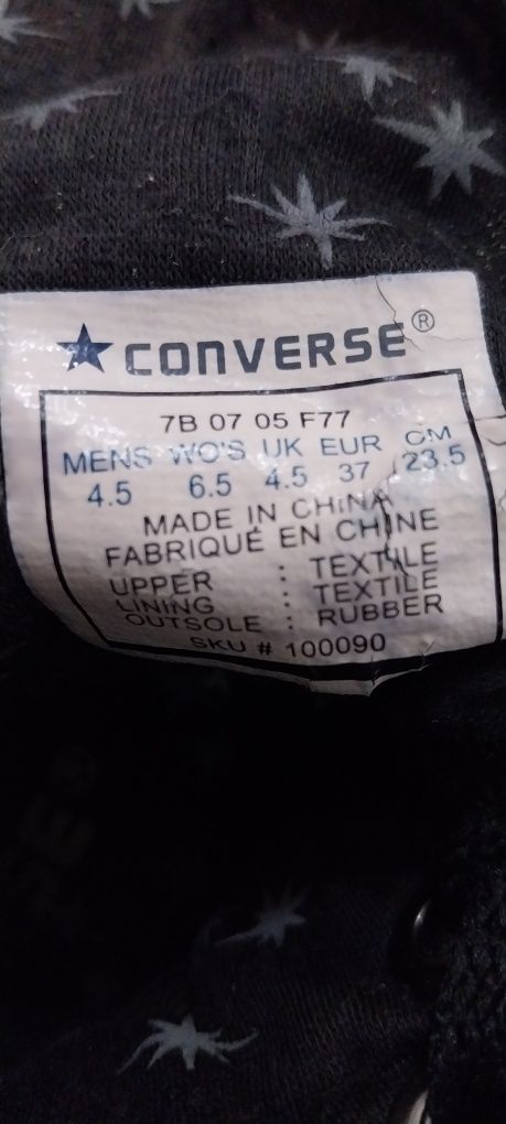 All Star Converse