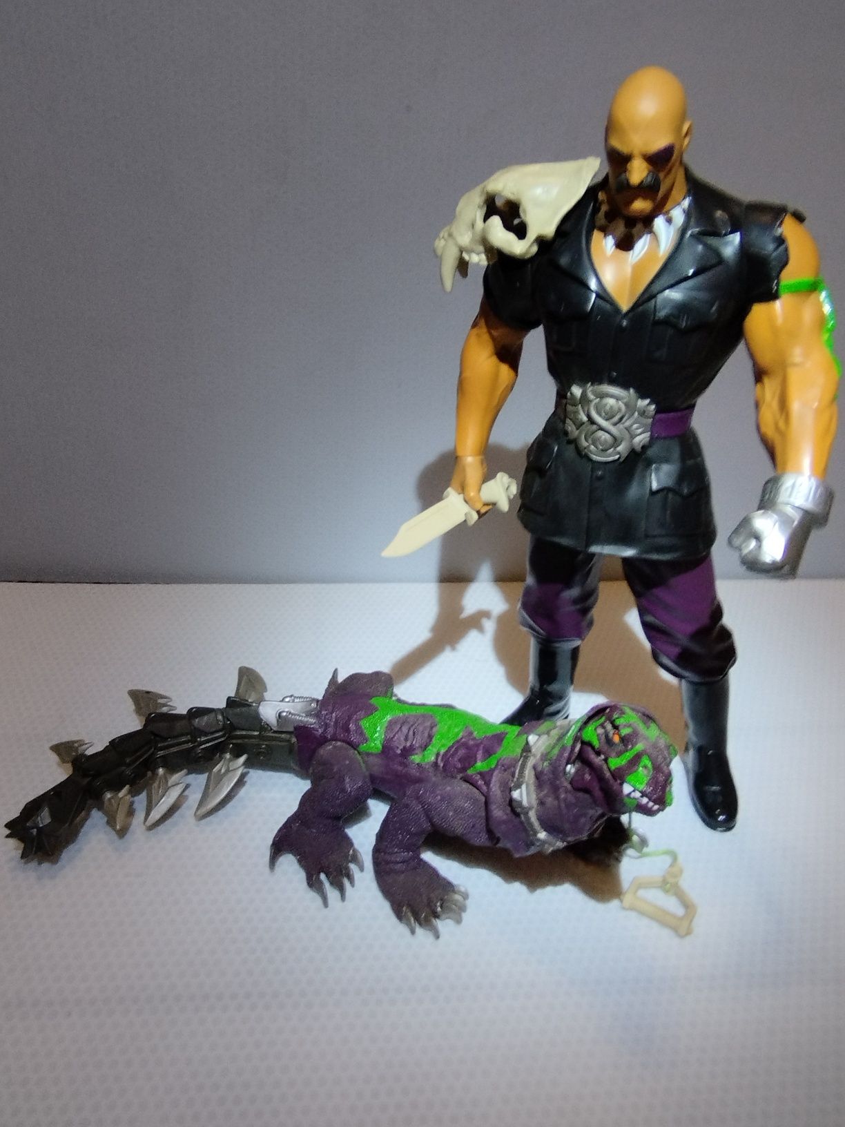 Dr X & Lizard Action Man hasbro