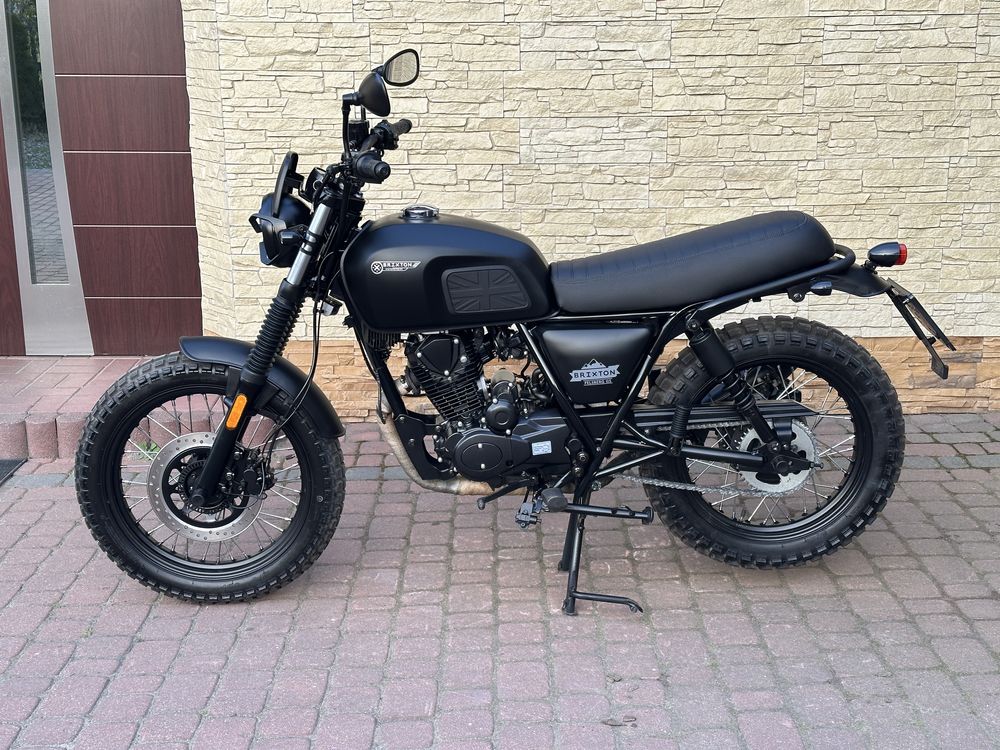 Brixton Felsberg 125 ABS ,2021r. Kat.A1,B Super Stan! RATY/TRANSPORT