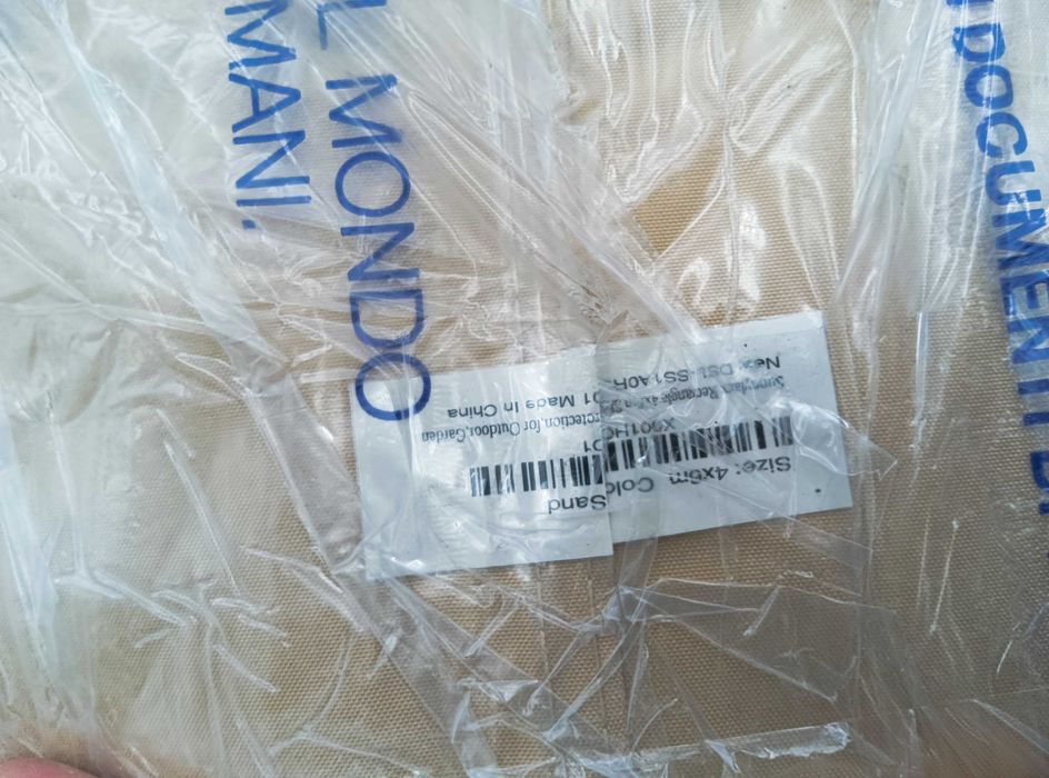 Toldo Lona Sombra Sunnylaxx 4x6m Bege