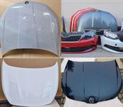 НА УСІ МОДЕЛІ! Капот Skoda, Капот Шкода, запчасти skoda