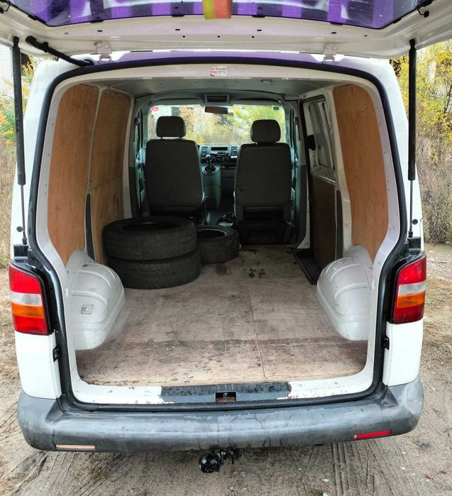 Volkswagen transporter t5 1.9 tdi 2005 (для військових)