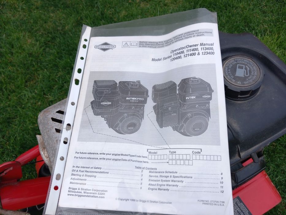 Motoenxada briggs stratton