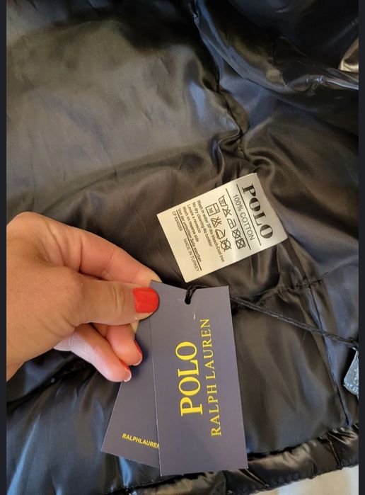 Polo Ralph Lauren kamizelka męska puchowa prezent święta xxl