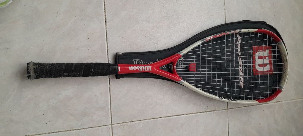 2 Raquetes de squash