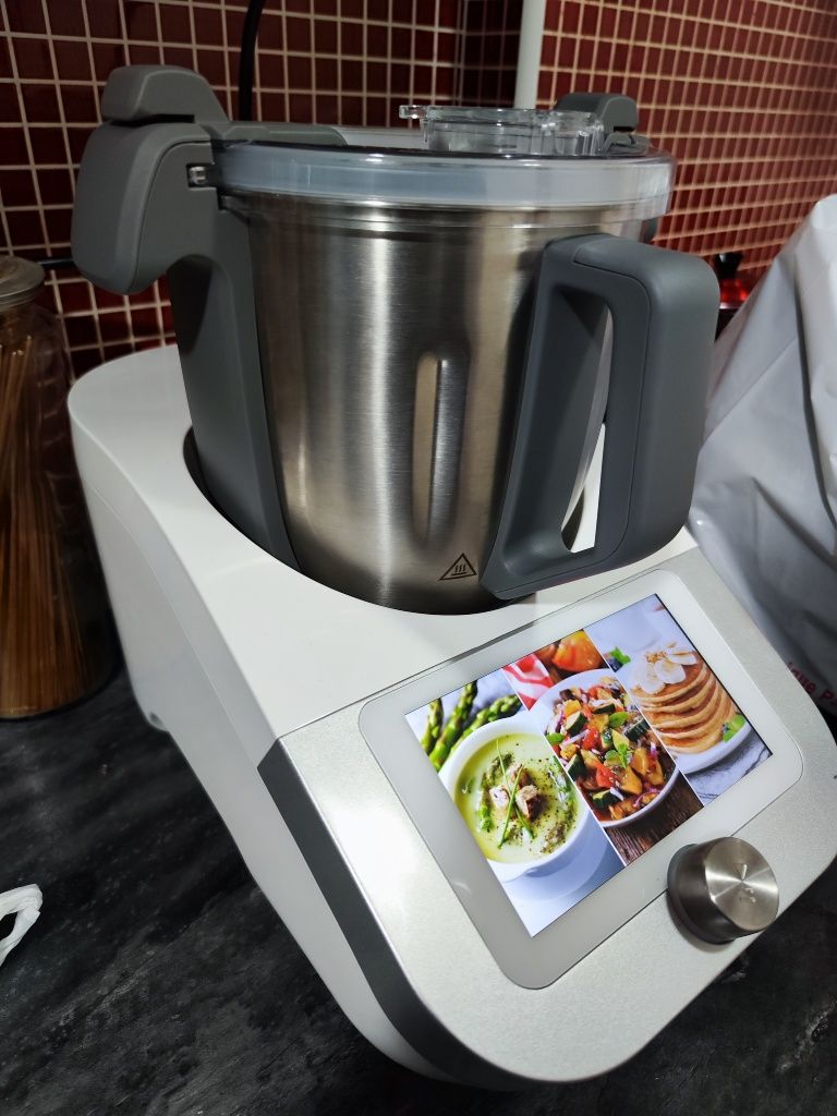 Robot De Cozinha Qilive Verychef - 12 Funções 4.5 Lt