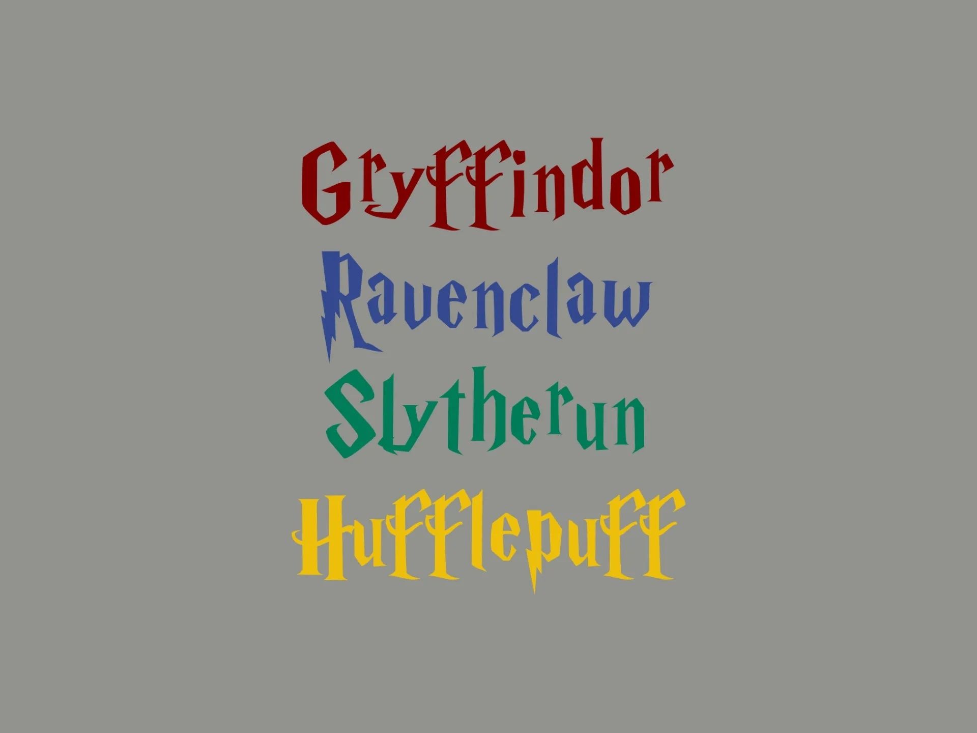 Porta chaves gravata Harry Potter