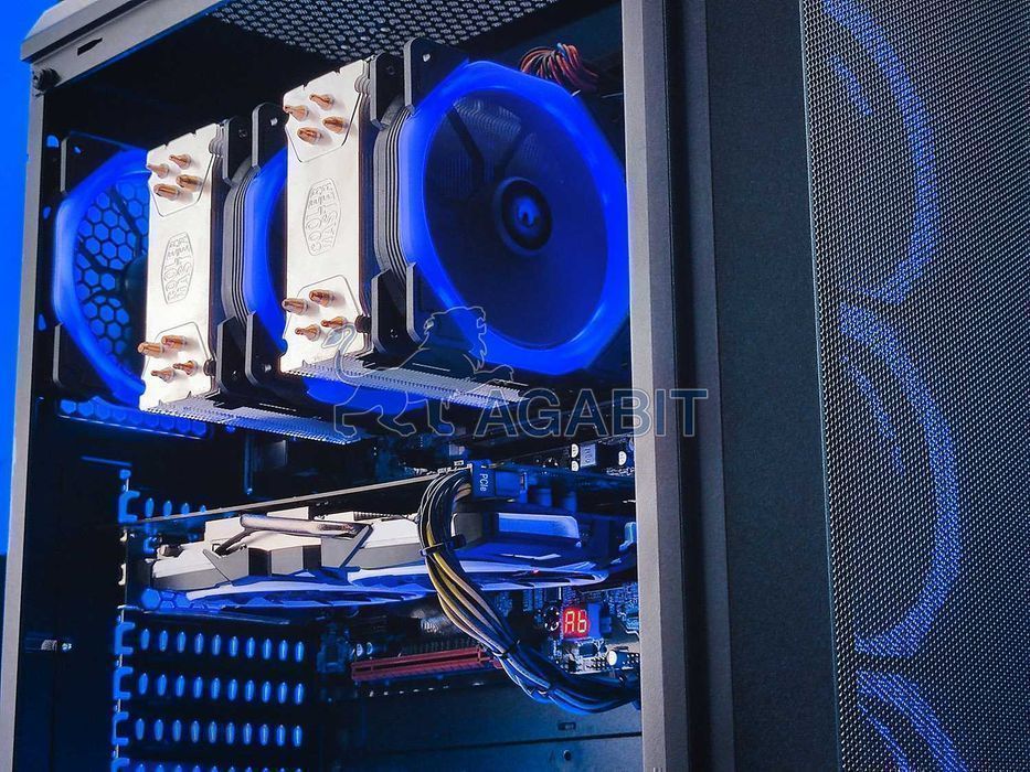 МІЦЬ! 32ЯДРА+64GB ОЗП потужна робоча станція для графіки та монтажу ПК