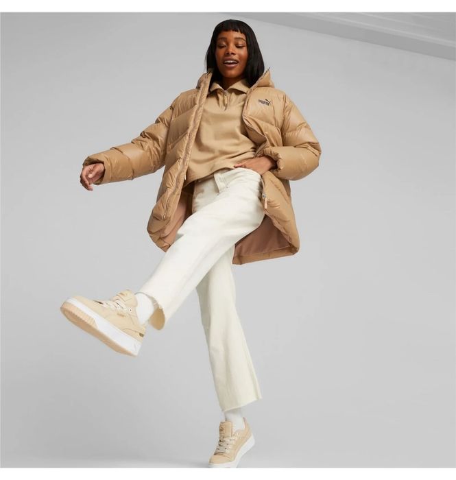 НОВИЙ PUMA XL ОРИГІНАЛ жіночий пуховик зимовий качиний пух 675368 85