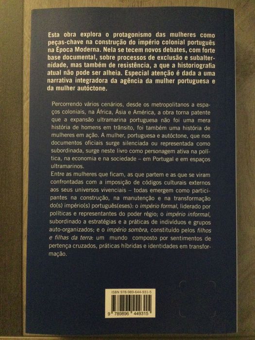 Construtoras de impérios. Amélia Polónia