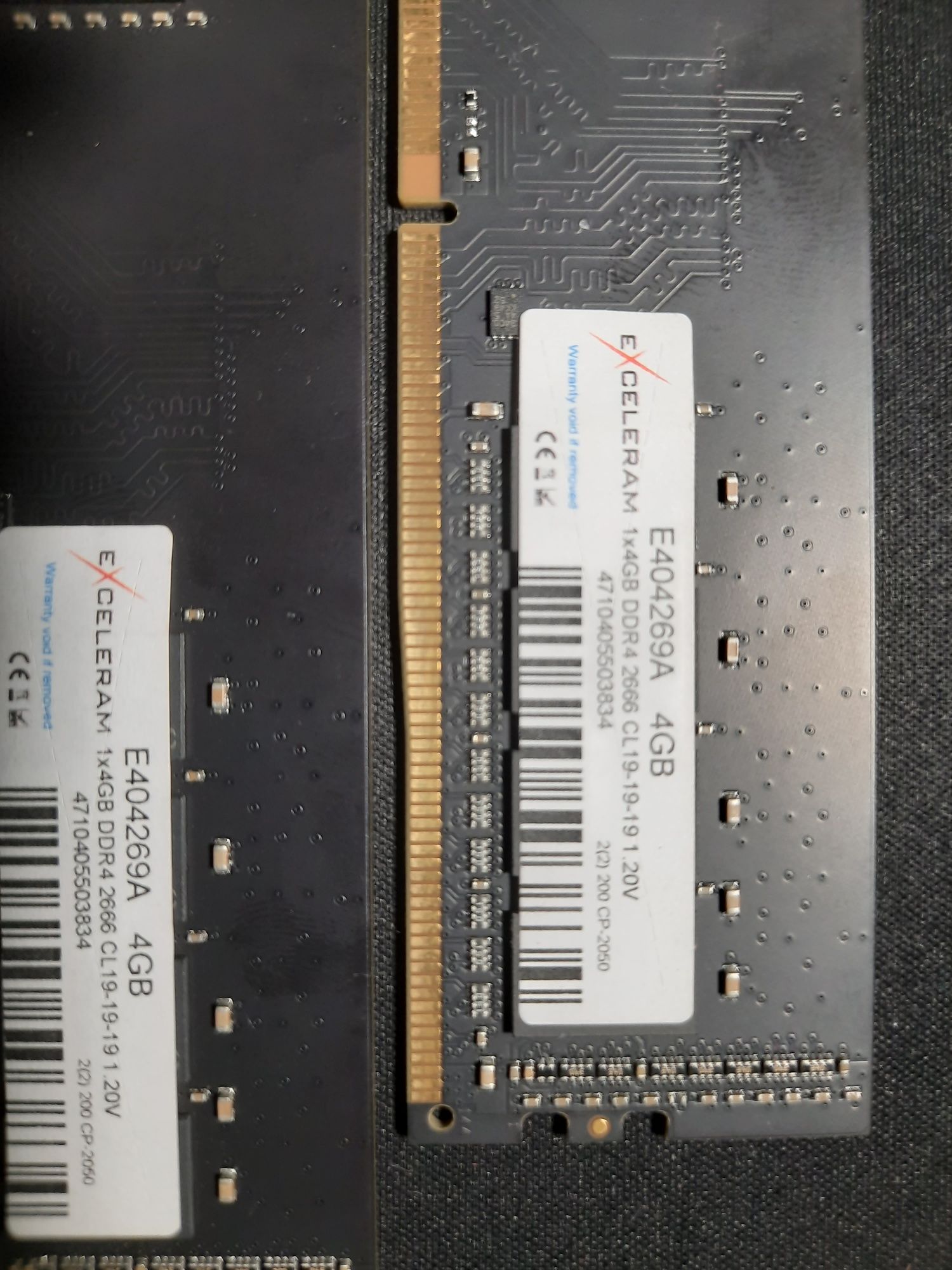 Оперативка ddr4, 2666mz,  2x4=8gb