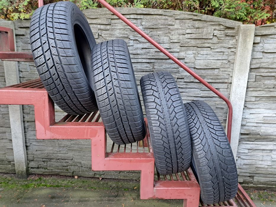 4 Opony zimowe 195/60 R15 Semperit Barum Montaż i wyważanie Gratis!