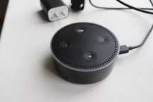 Розумна колонка зі штучним інтелектом Amazon Echo Dot (Alexa)