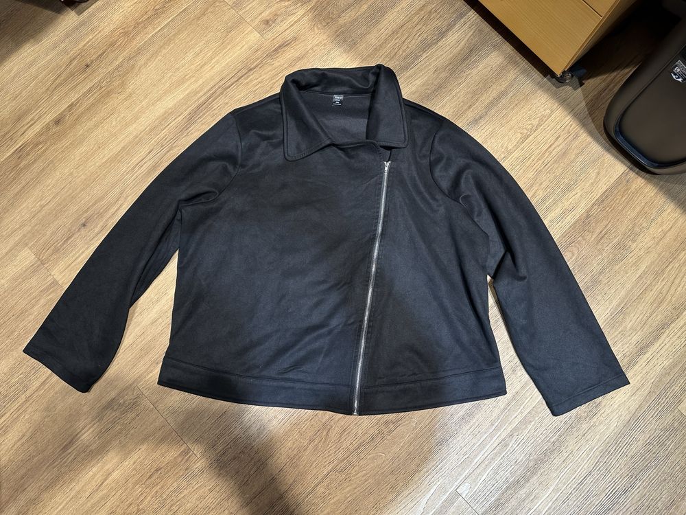 Bluza żakiet narzutka ramoneska xxl