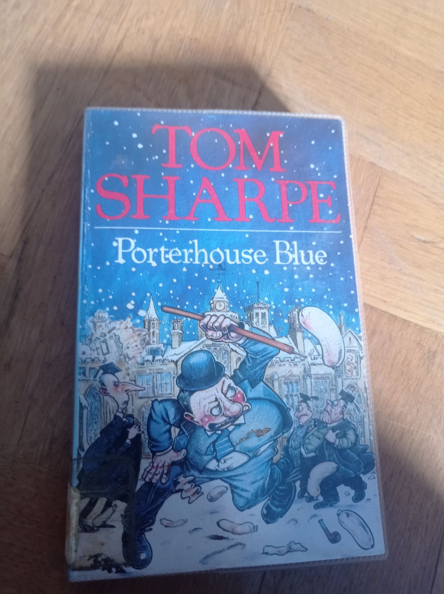 Tom Sharpe Porterhouse blues