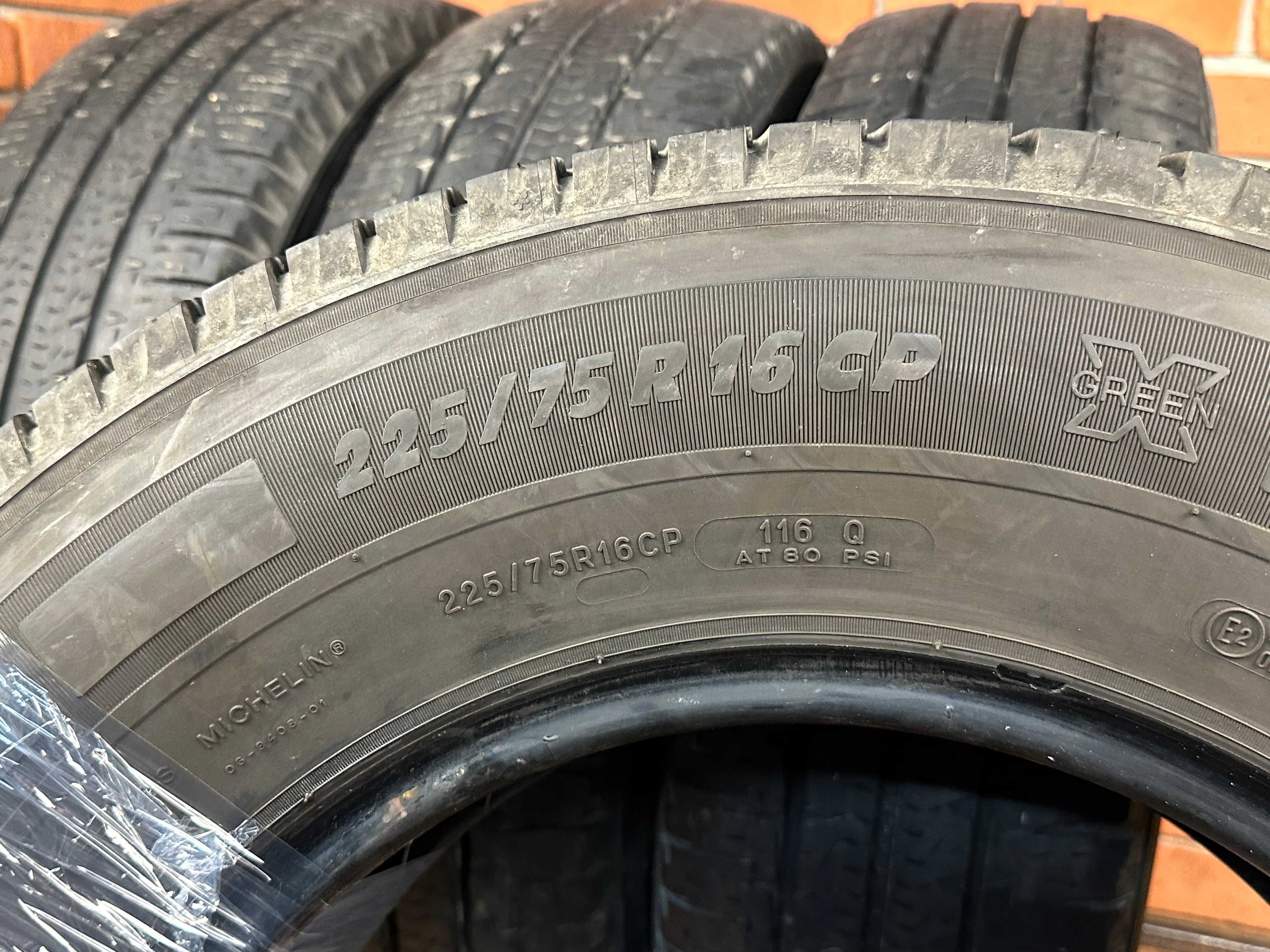 Opony Michelin Agilis Camping 225/75R16CP 8mm