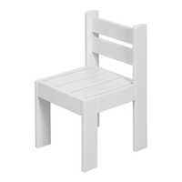 Krzesełko dla dziecko -białe