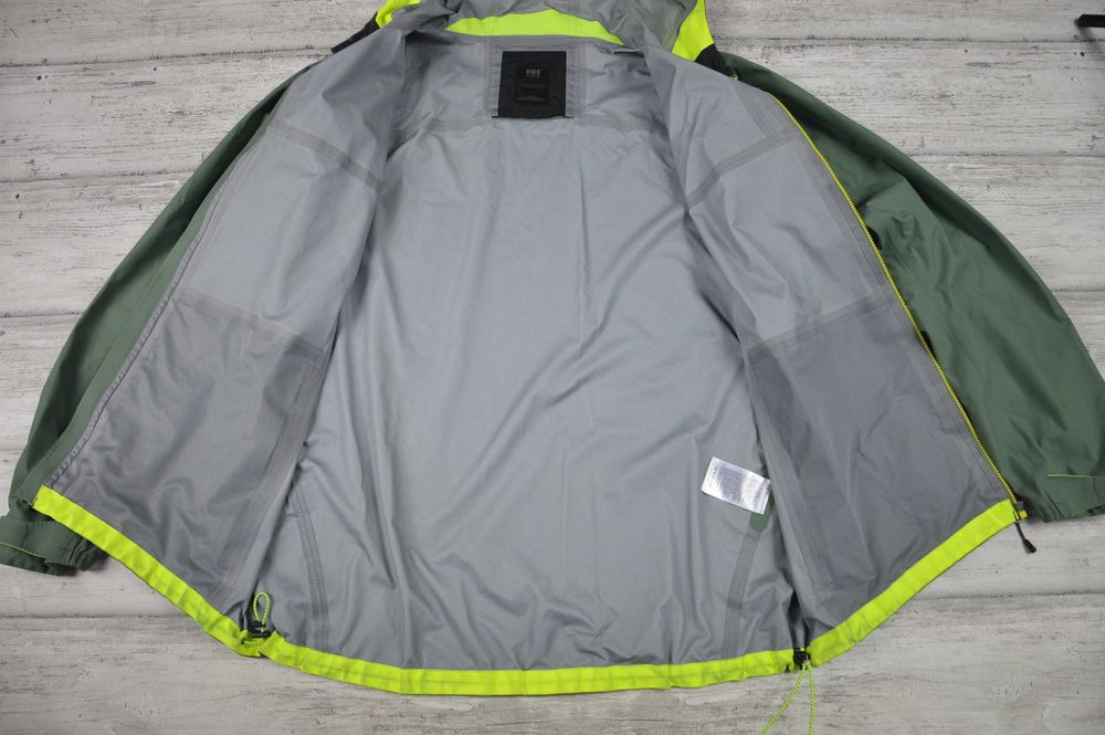 Helly Hansen Helly-Tech meska kurtka wodoodporna z kapturem XXL