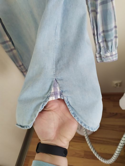 Koszula damska denim C&A rozmiar 38