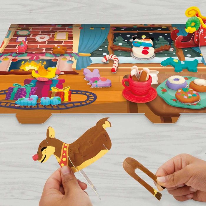 Play-Doh Holiday Advent Calendar Святковий Адвент-календар Плей До