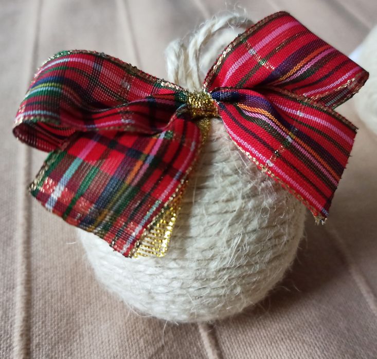 Bombki choinkowe Handmade ręcznie robione