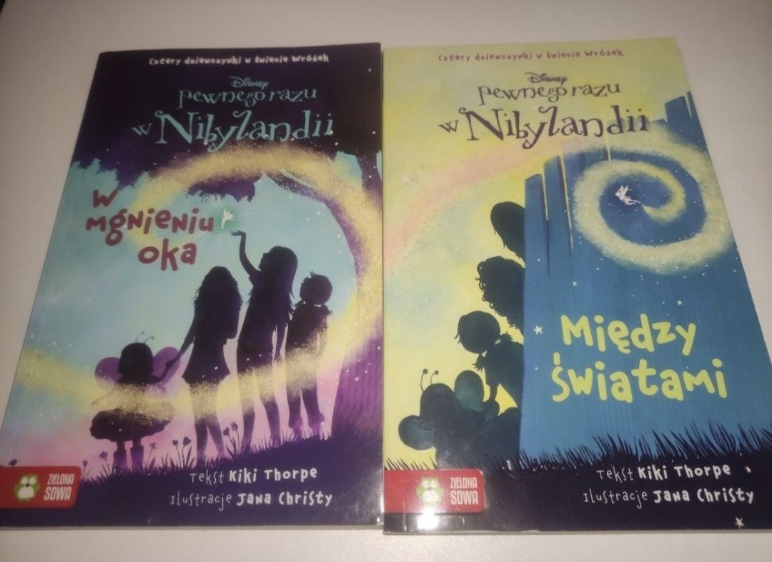 Zestaw 2 książek z serii "Pewnego razu w Nibylandii"