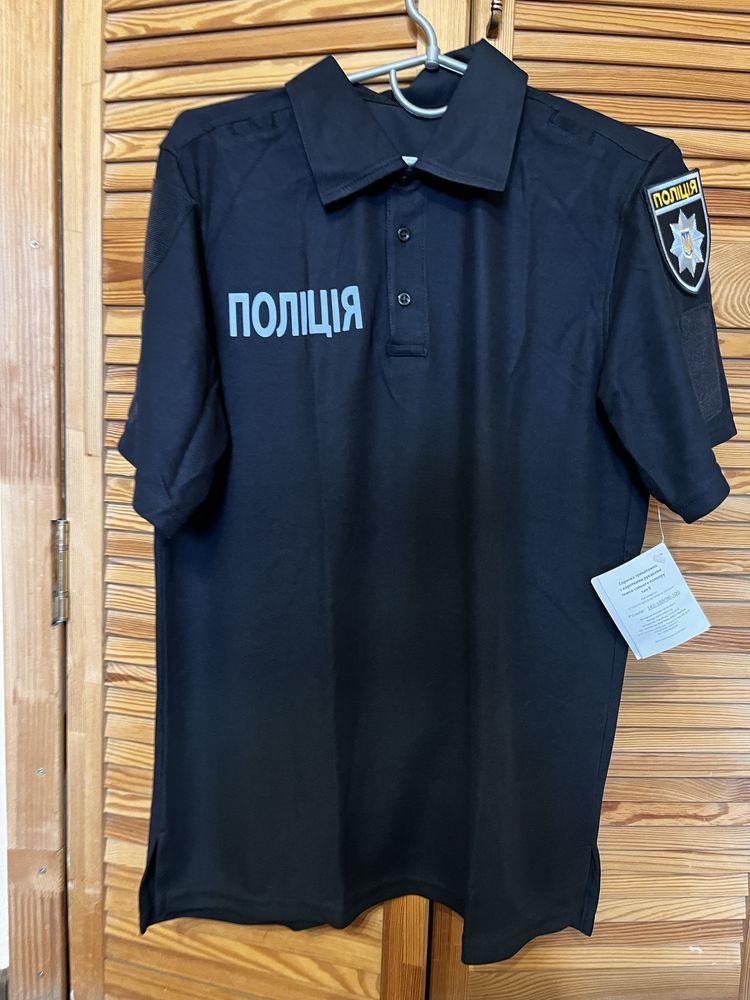 Футболка поліція (такчтина)