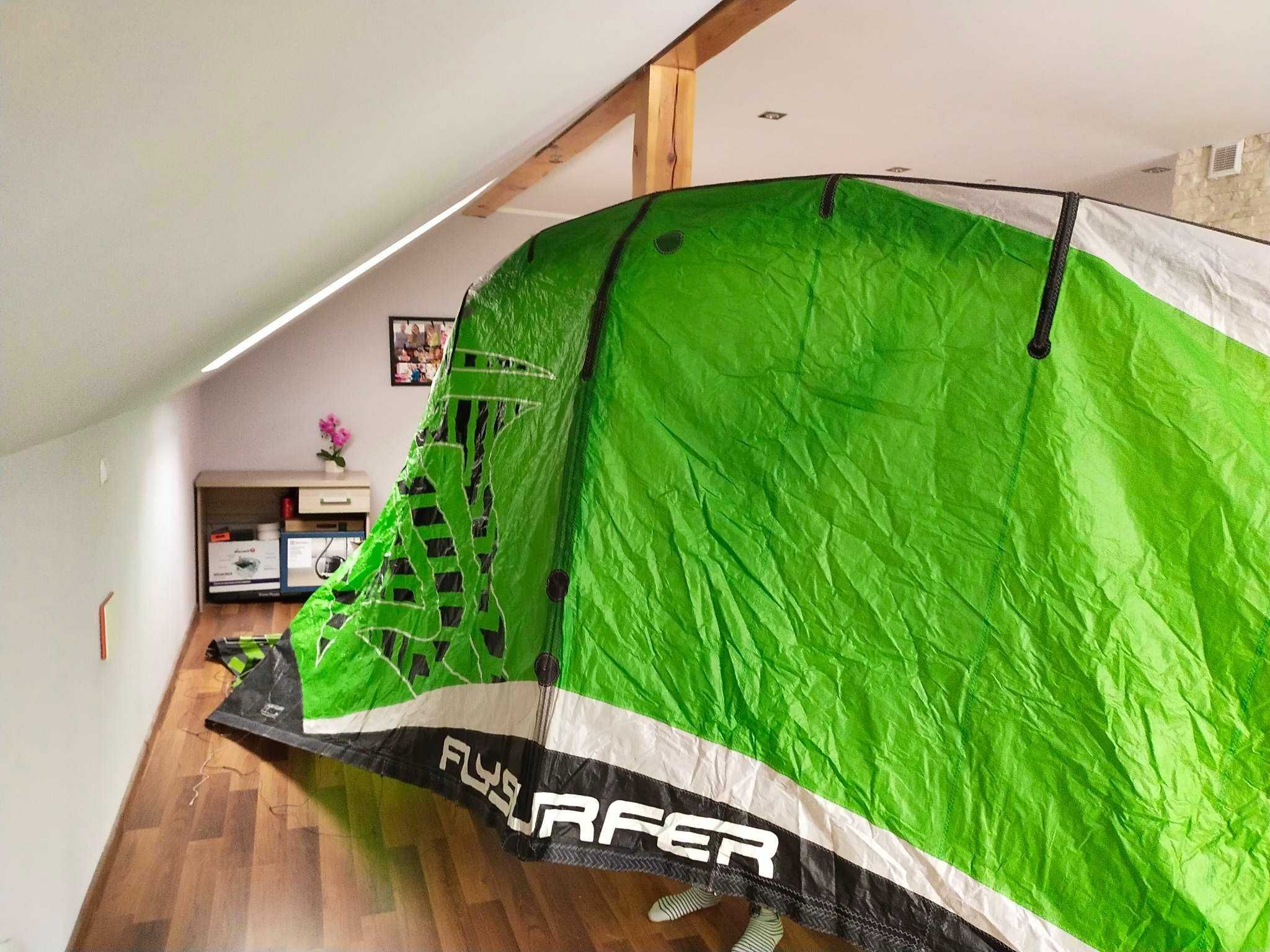 Latawiec Kite FLYSURFER Cronix 12 m + BAR !!!
