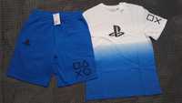 Bluzka spodenki PlayStation H&M r.164 nowy z metką