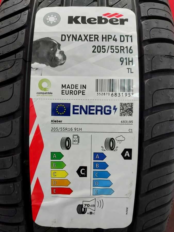 205/55 R 16 Nowe letnie opony Kleber HP4 Dynaxer Grupa Michelin