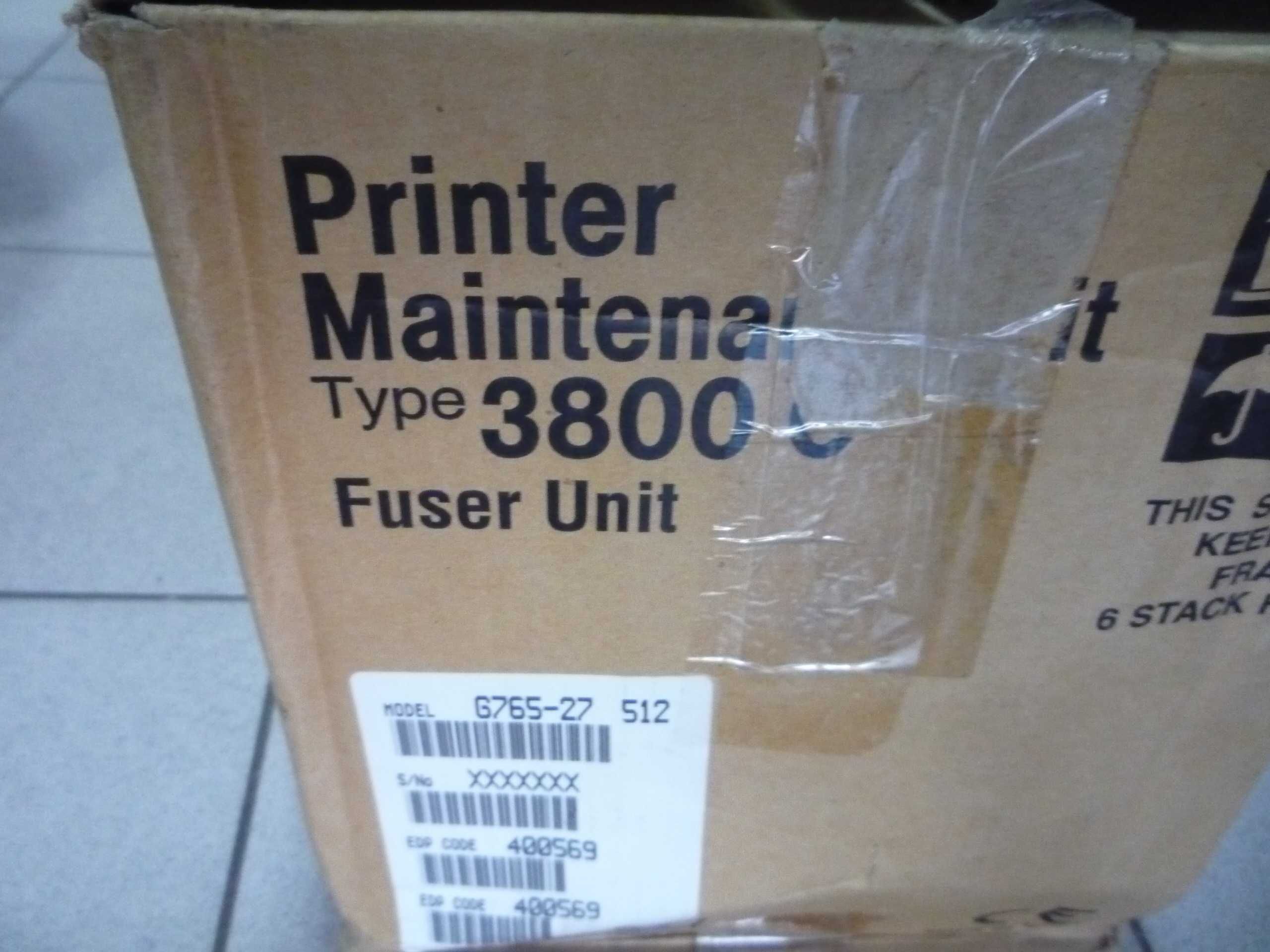 Toner RICOH Printer Maintenance Kit Type 3800 C