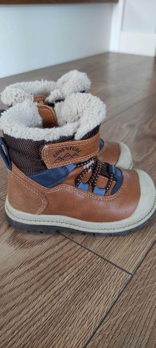 Buty zimowe chłopięce Smyk