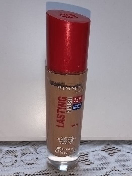 Podkład Rimmel Lasting finish z USA