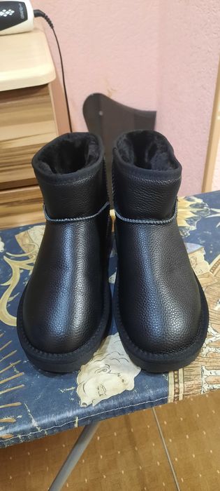 Уггі натуральна шкіра