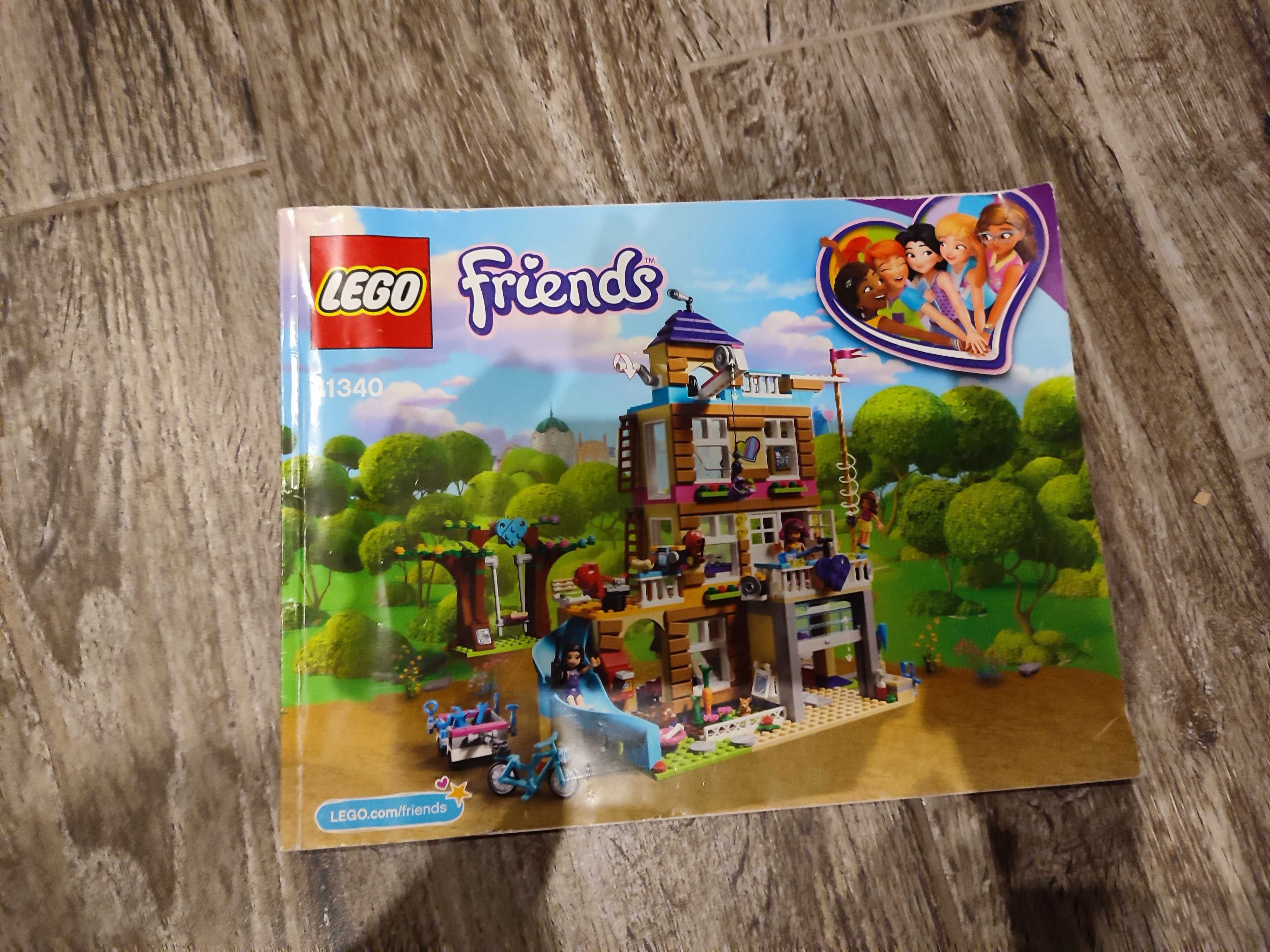 LEGO 41340 Friends Dom przyjaźni