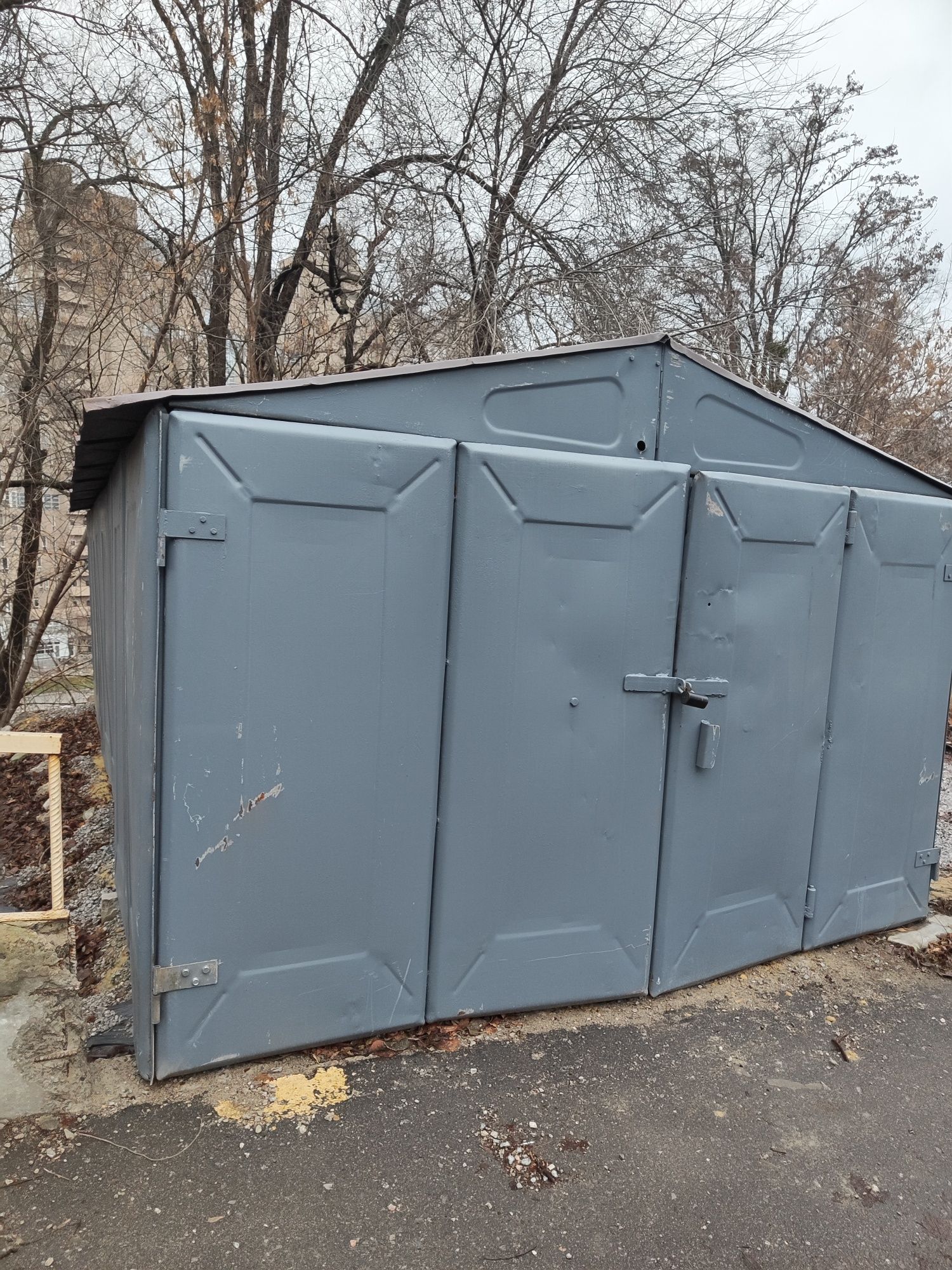 Продам Гараж металлический Гараж металевий вул. Данилевського 36