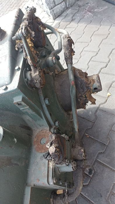 КПП АТС-59 Главная передача (коробка передач) 650-12-сб5