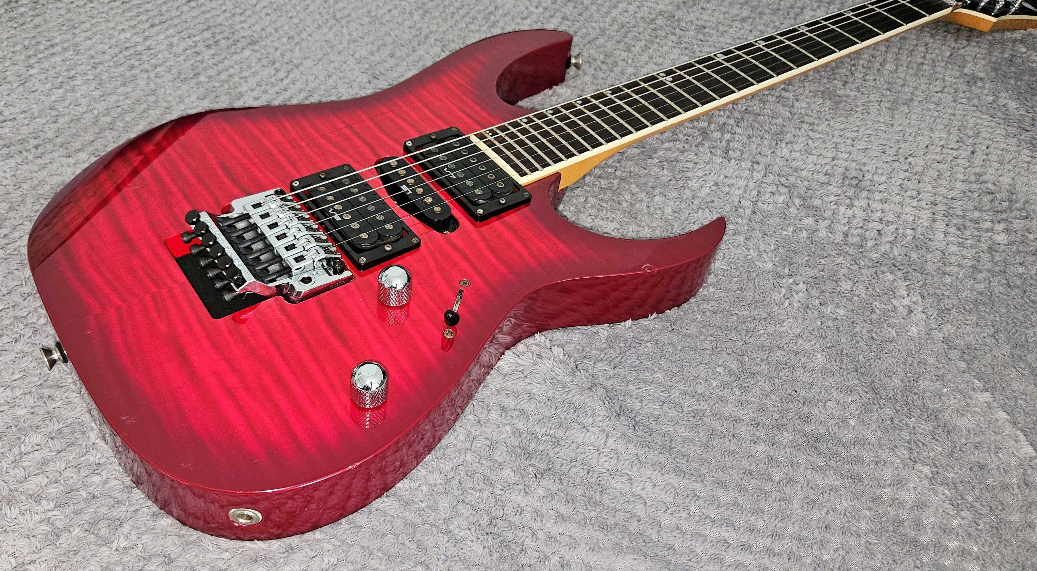 Ibanez RG Serlui 70th Anniversary Made in Japan. Custom dla Holandii