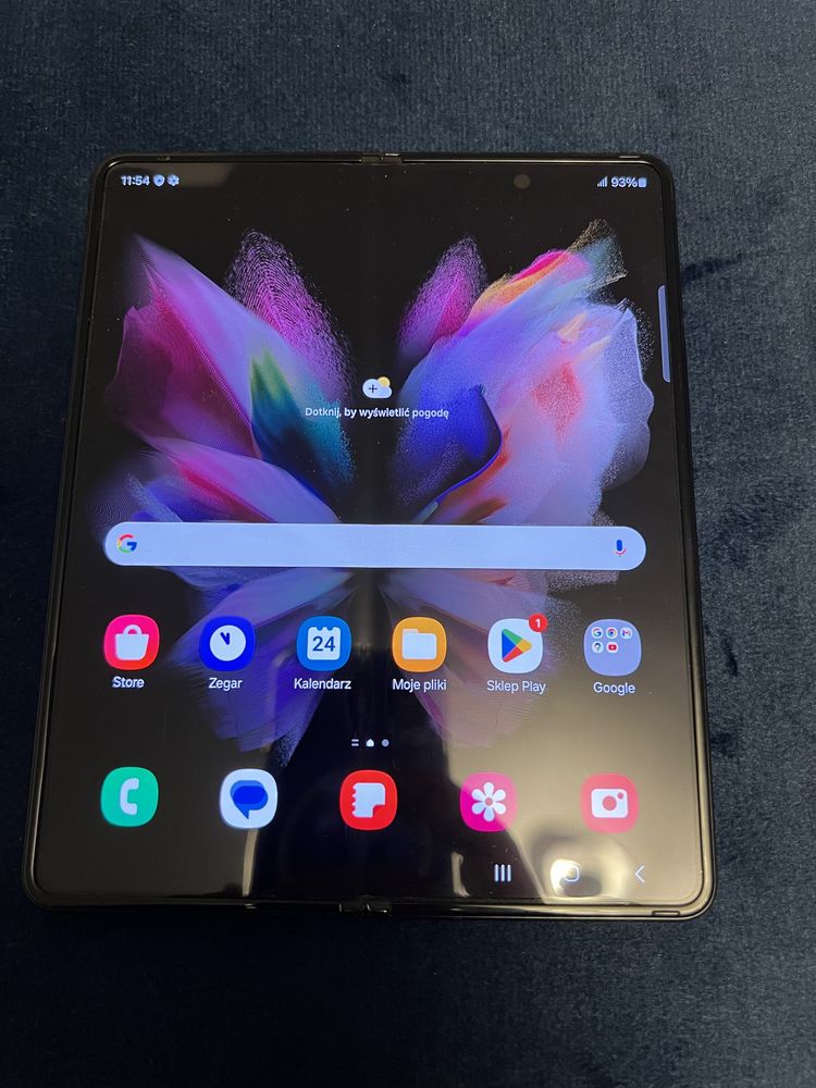 Samsung Galaxy Z Fold3 256GB stan idealny.