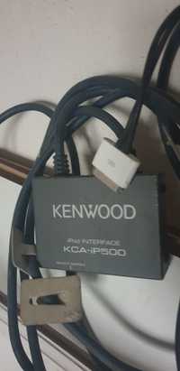 Kenwood ipod KCA-IP500 interface