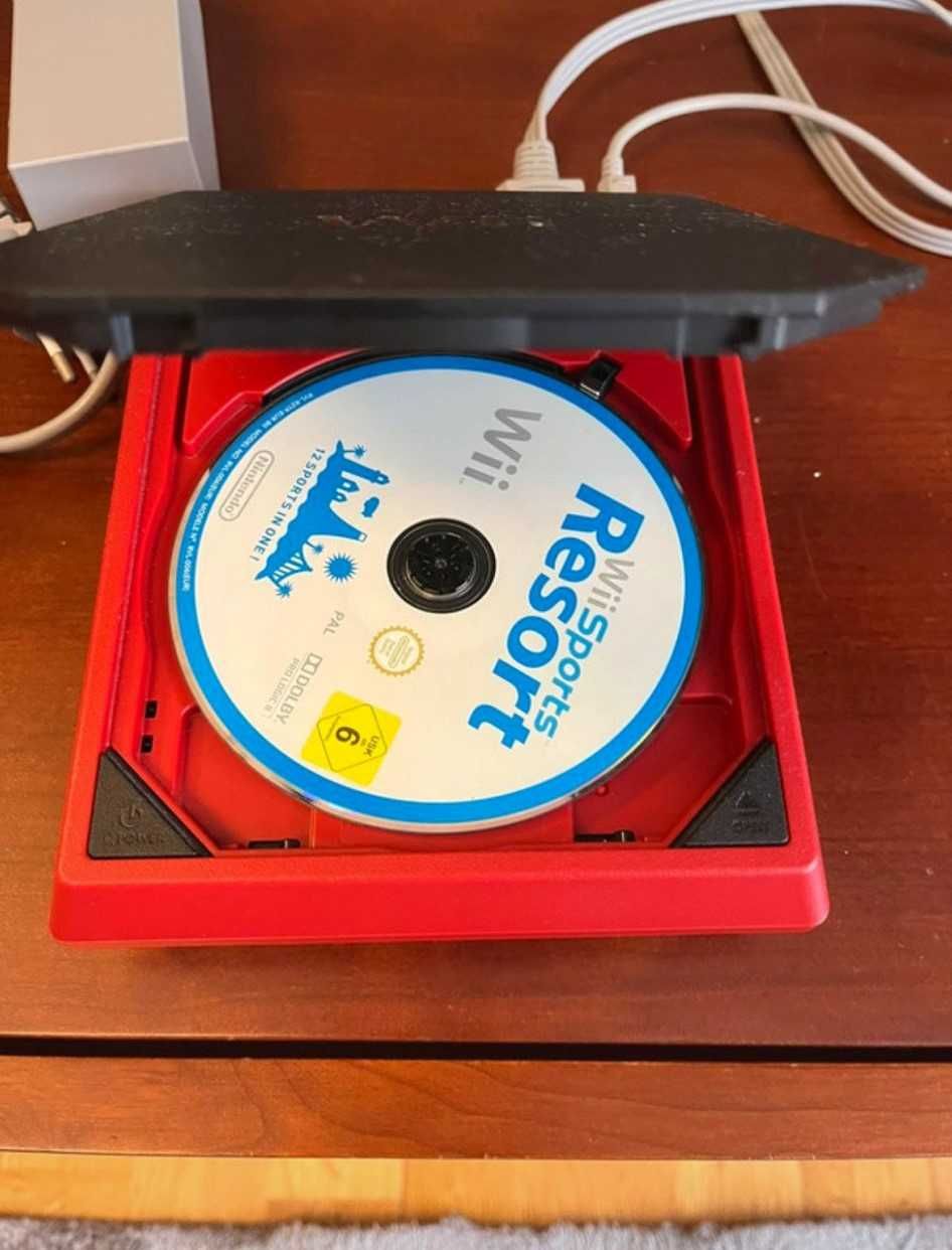 Nintendo Wii com jogo