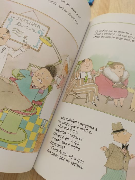 Livro - Muitas anedotas para rir