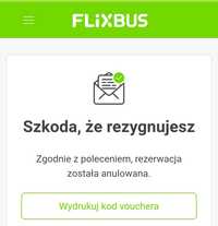 Flix bus voucher