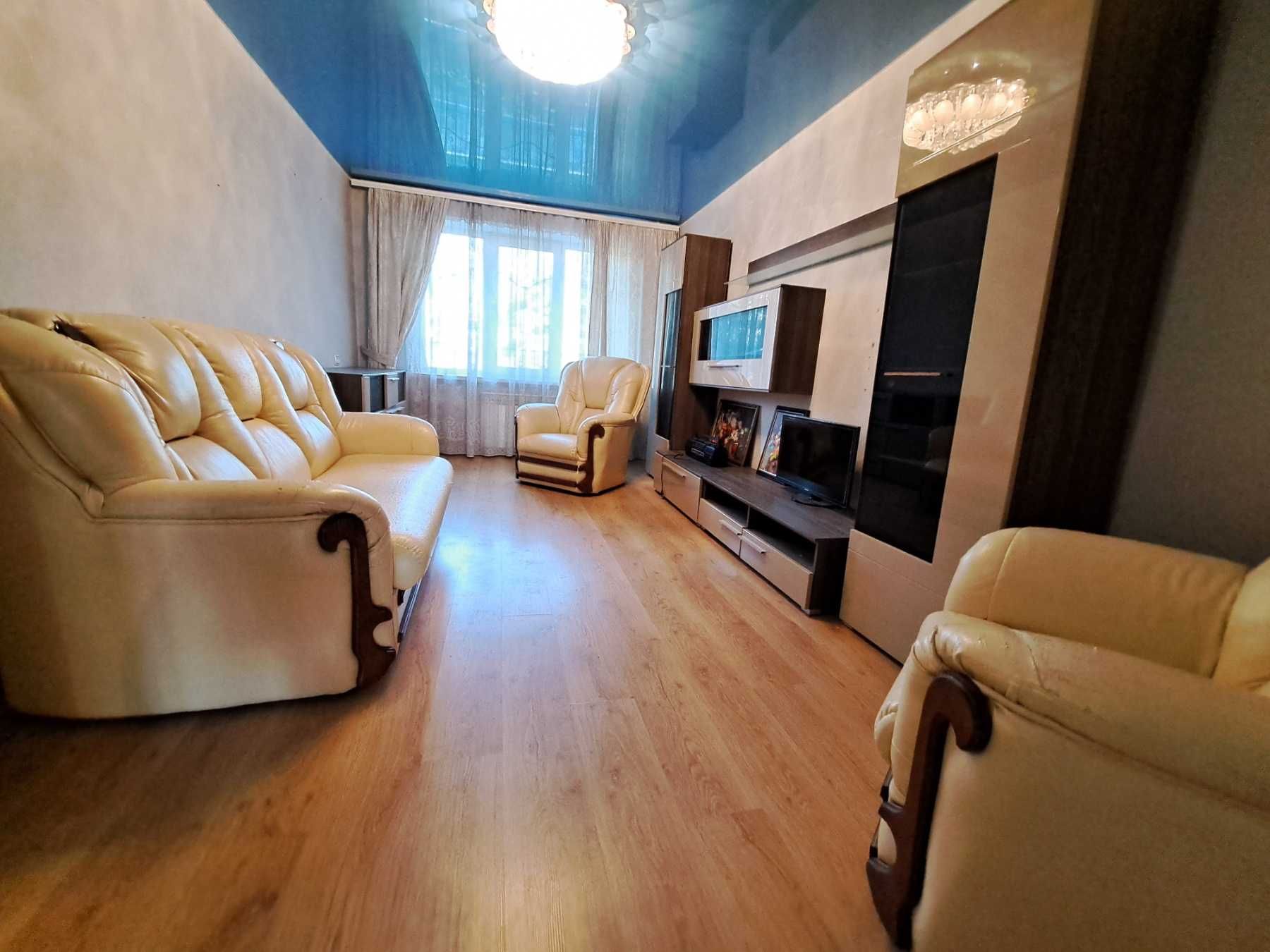 Продам 3 к квартиру на ж/м Солнечный (Солнечная набережная). Реальная.