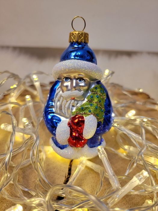 Bombka Mikołaj Nowa jak PRL